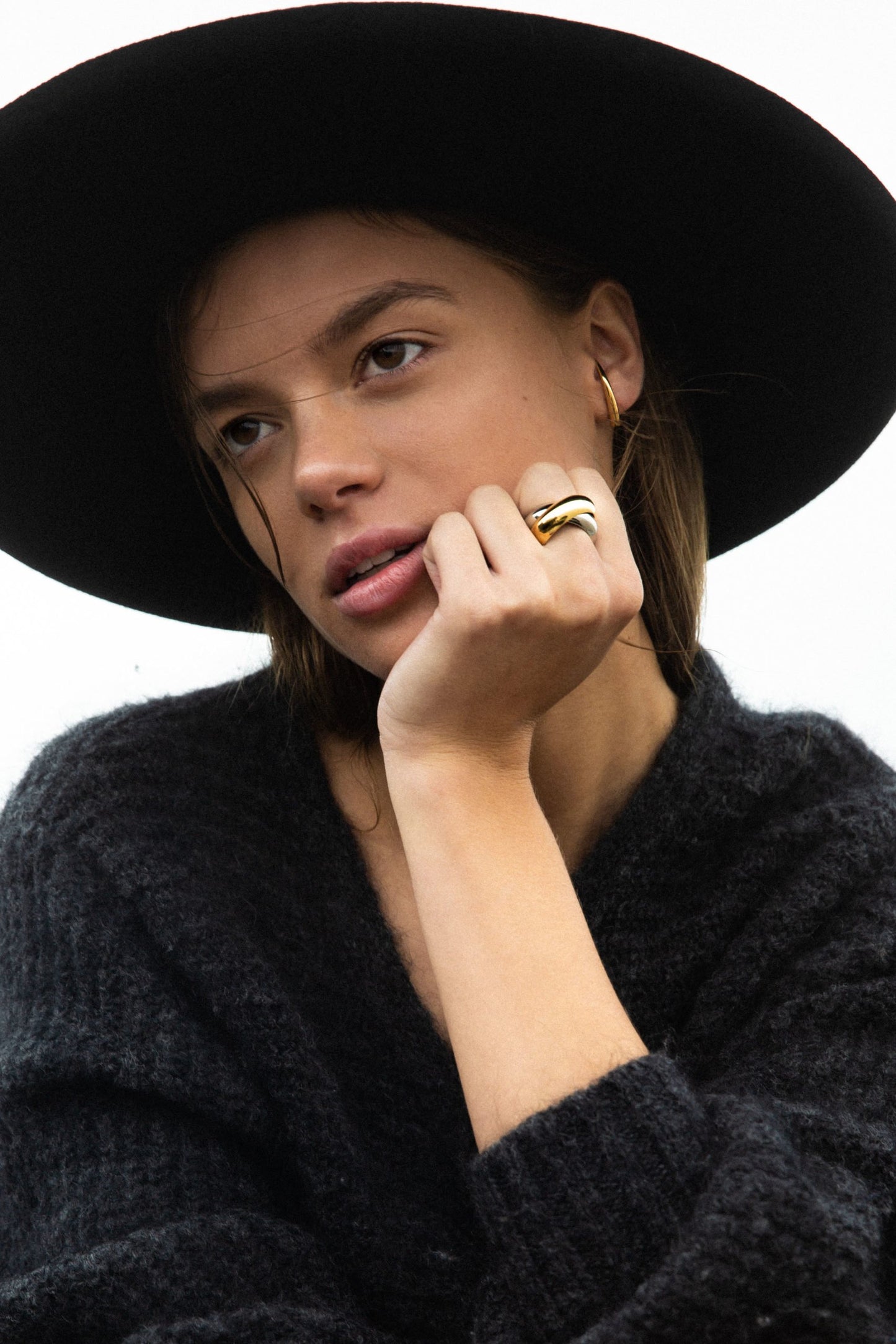 Bandhu Ring Better Together - Gold/Silver