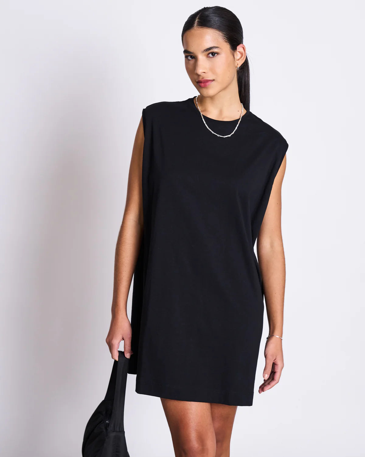 Naniti Mini Dress - Black