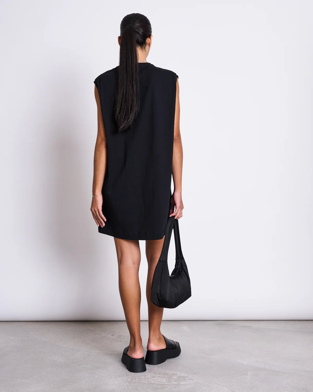 Naniti Mini Dress - Black