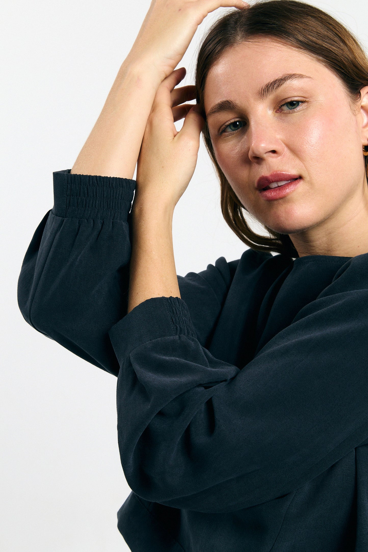 Sintra Blouse - Black
