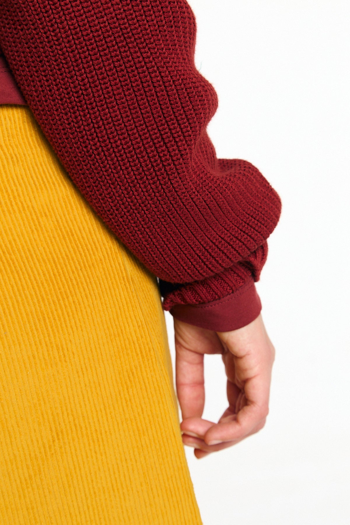 Nelas Jumper - Brick