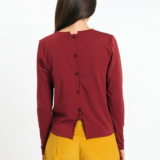 Maia Top - Brick