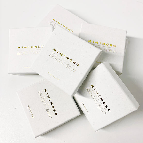 Gold Speckle Cara Earrings