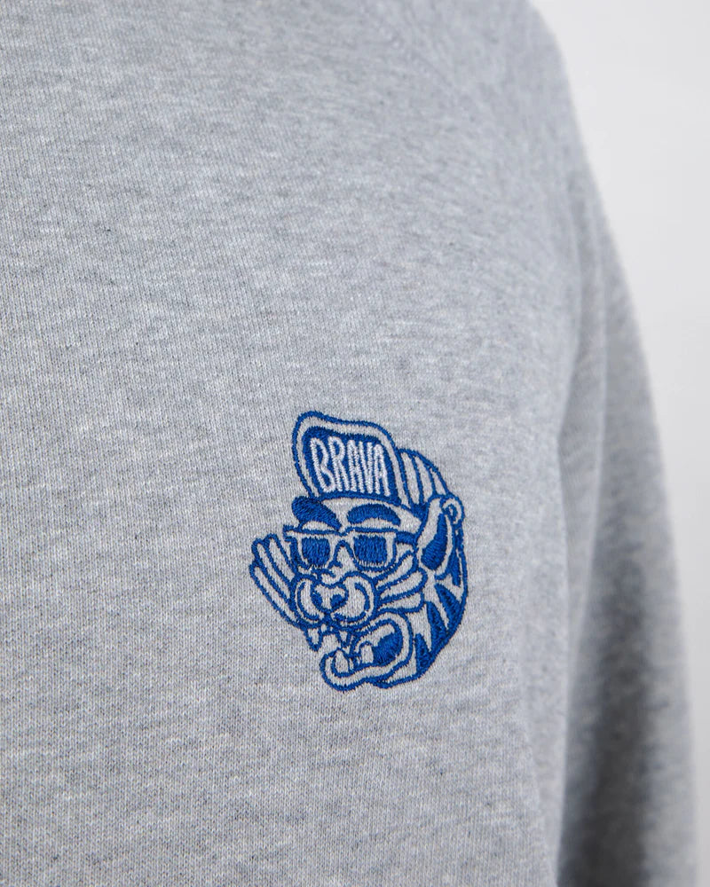 Asis Sweatshirt Tigris - Grey