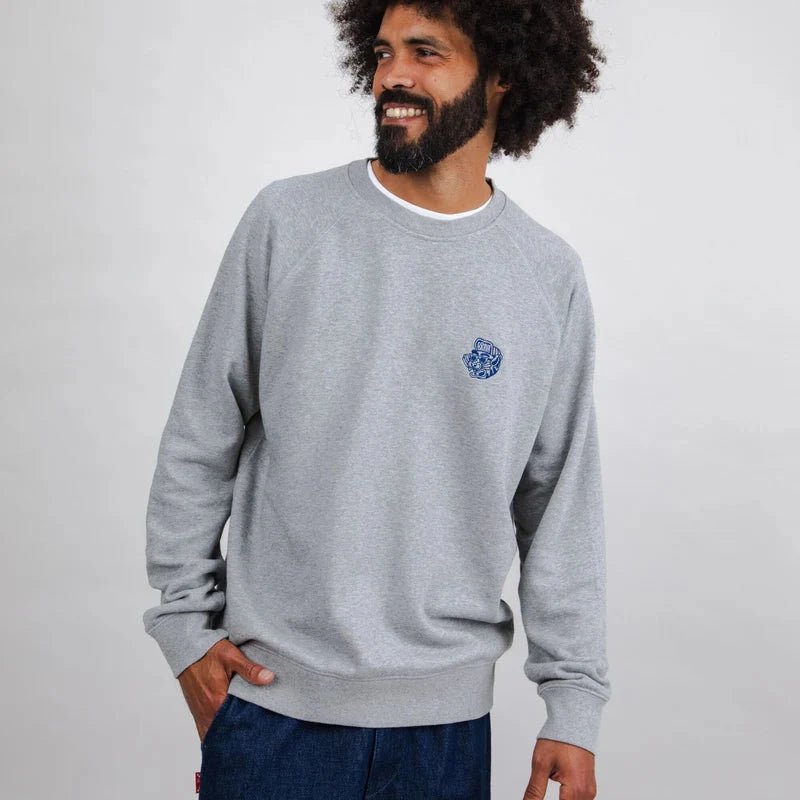 Asis Sweatshirt Tigris - Grey