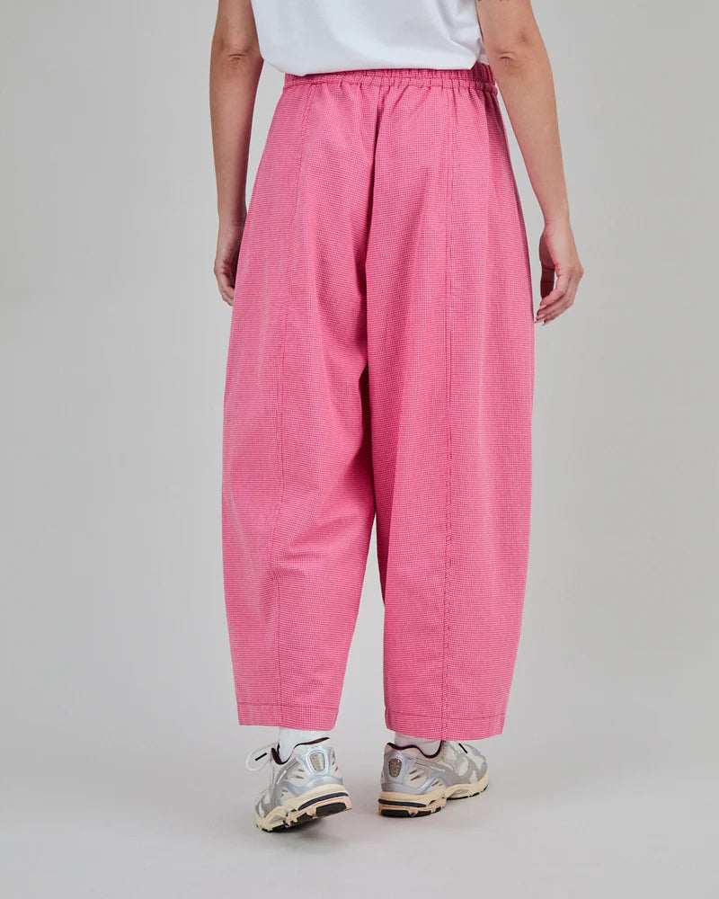 Balloon Pants - Pink Vichy