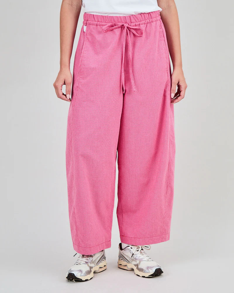 Balloon Pants - Pink Vichy