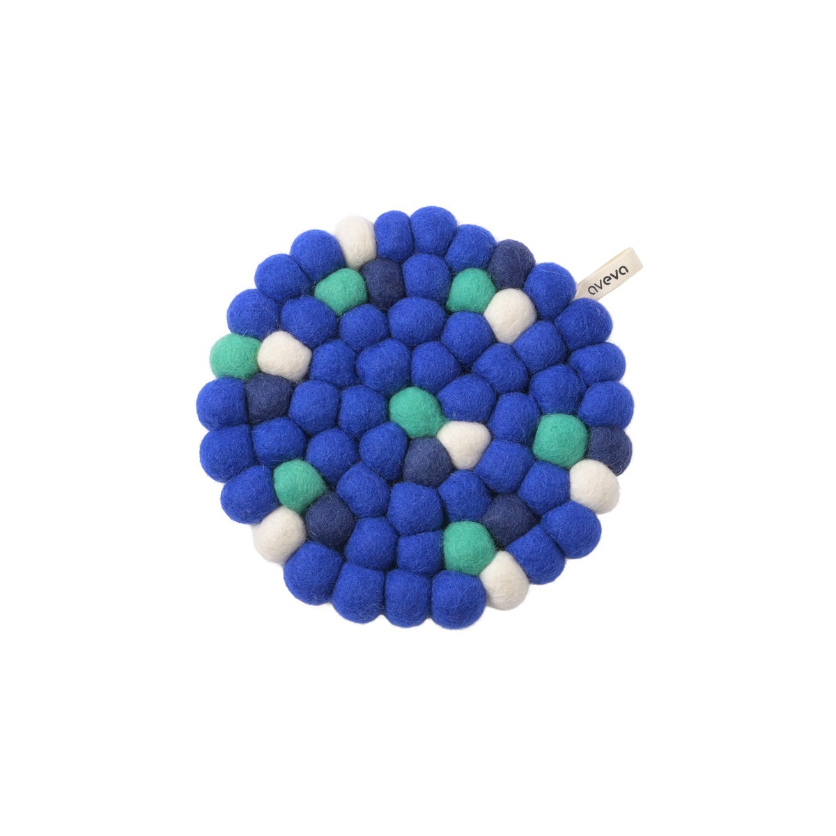 Trivet Round - Northern Lights