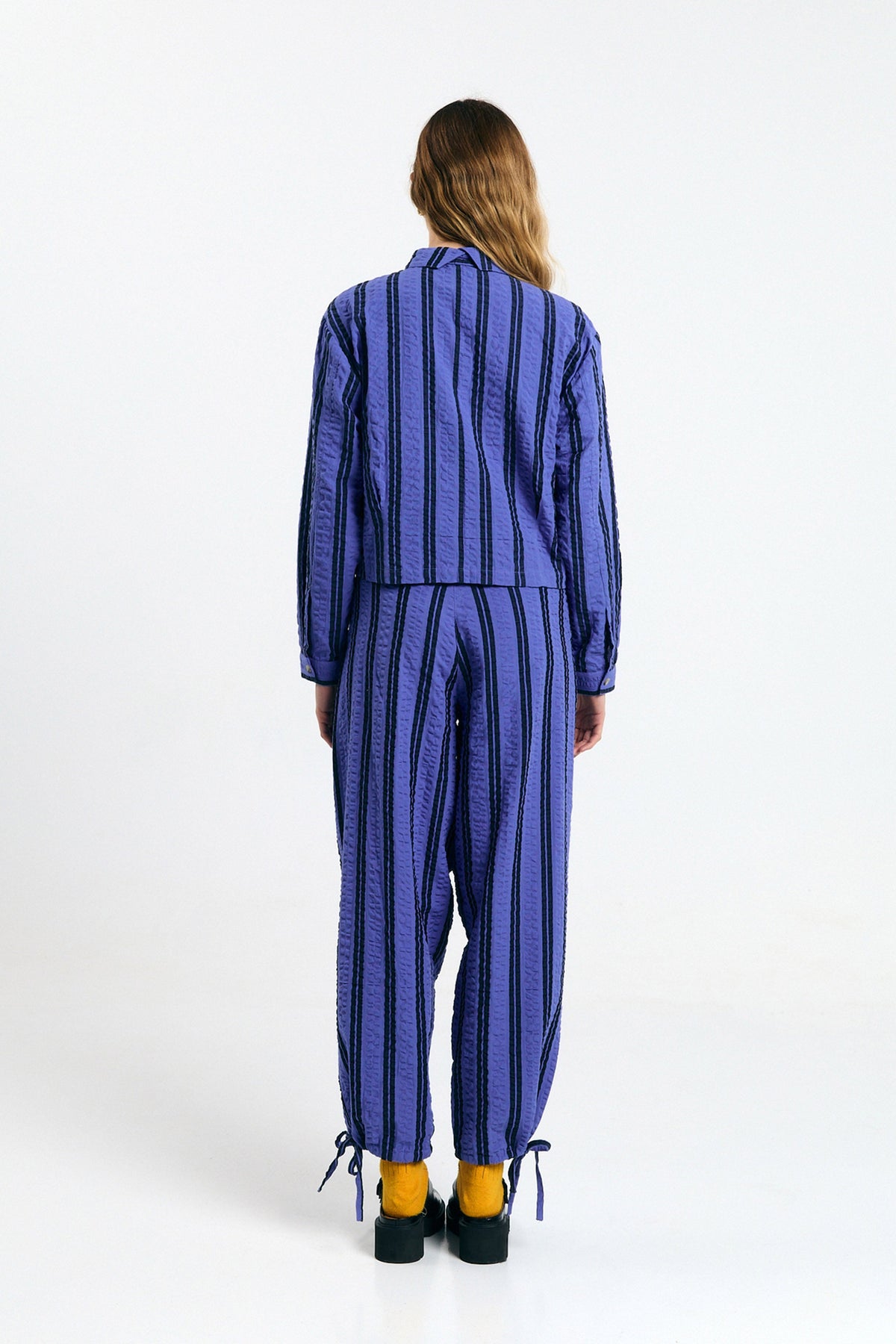 Raiva Shirt - Stripes Blue