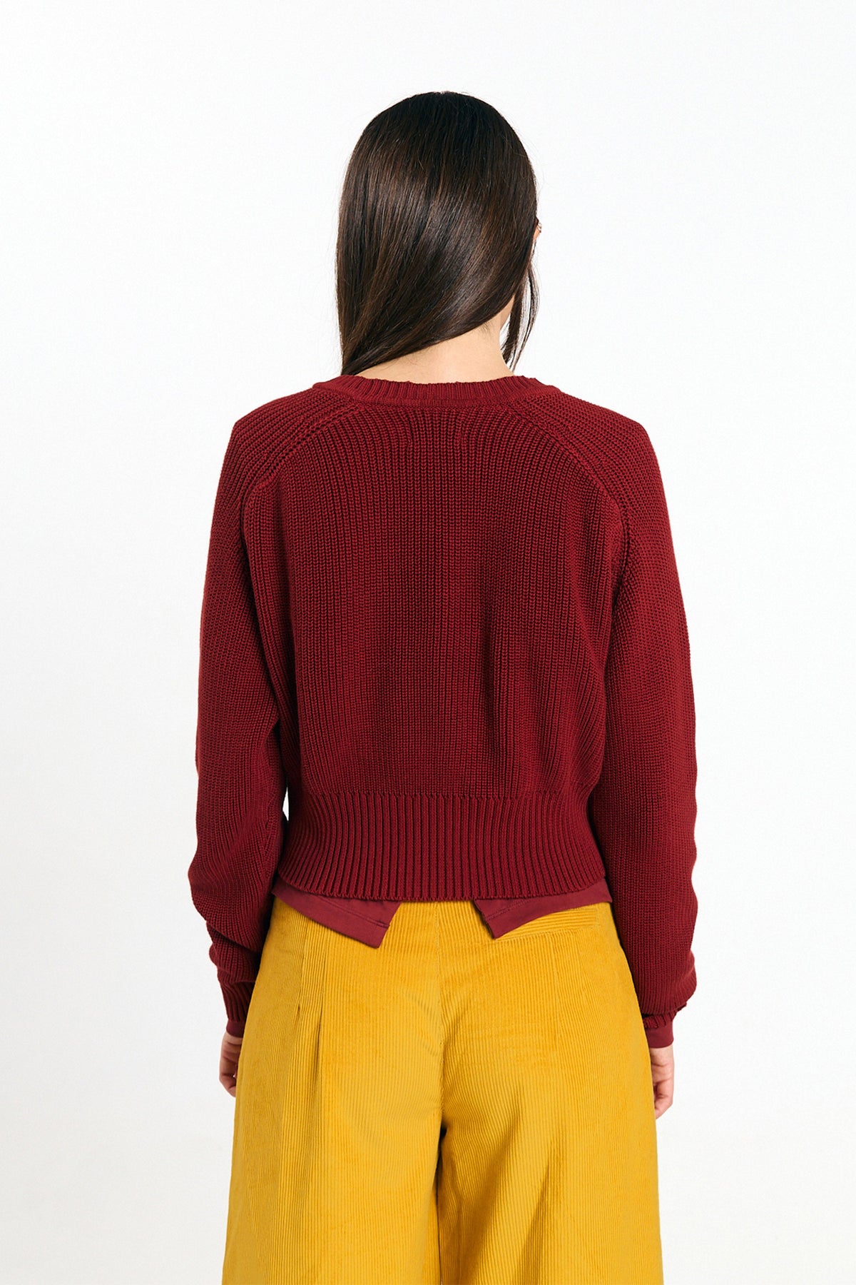 Nelas Jumper - Brick