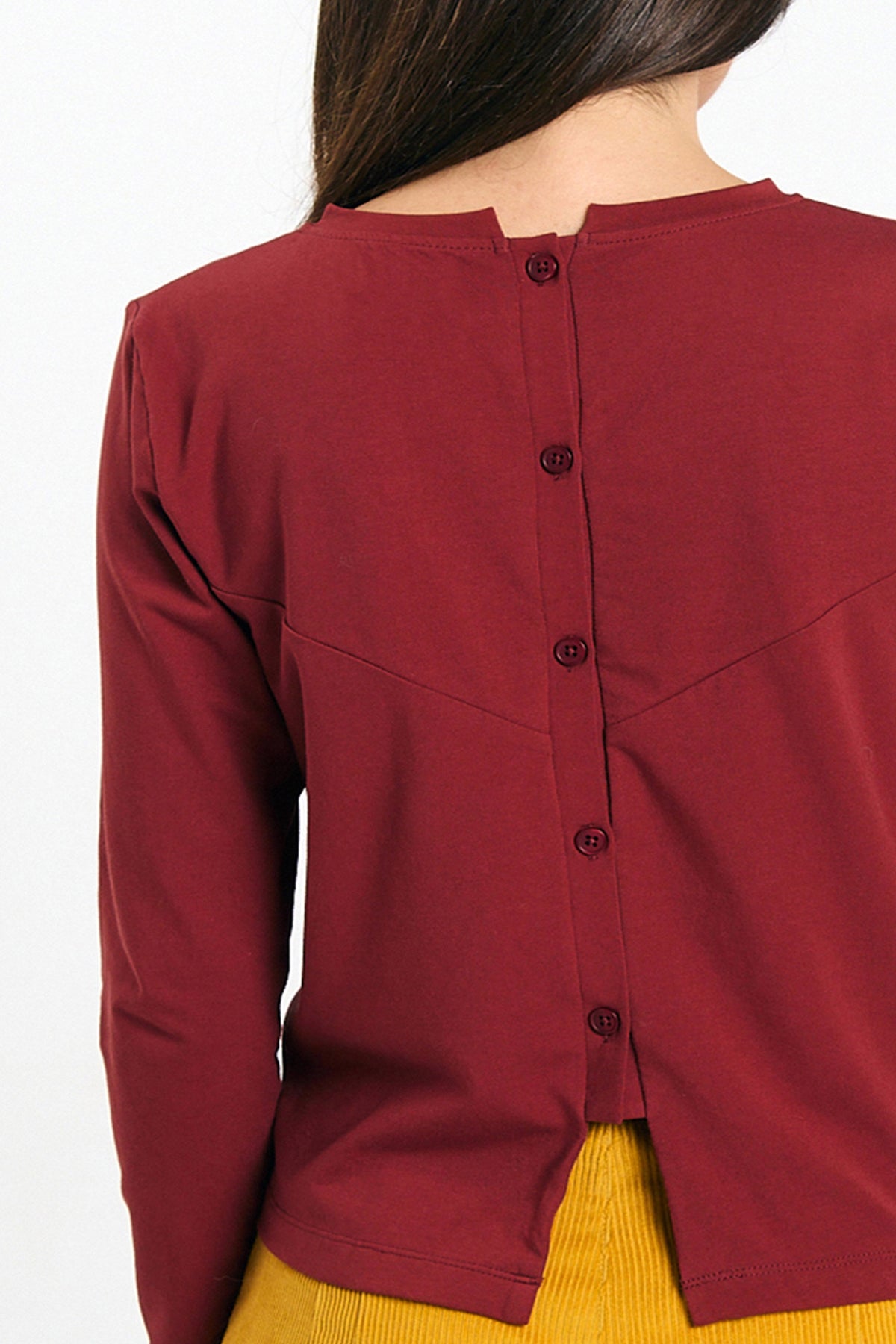 Maia Top - Brick