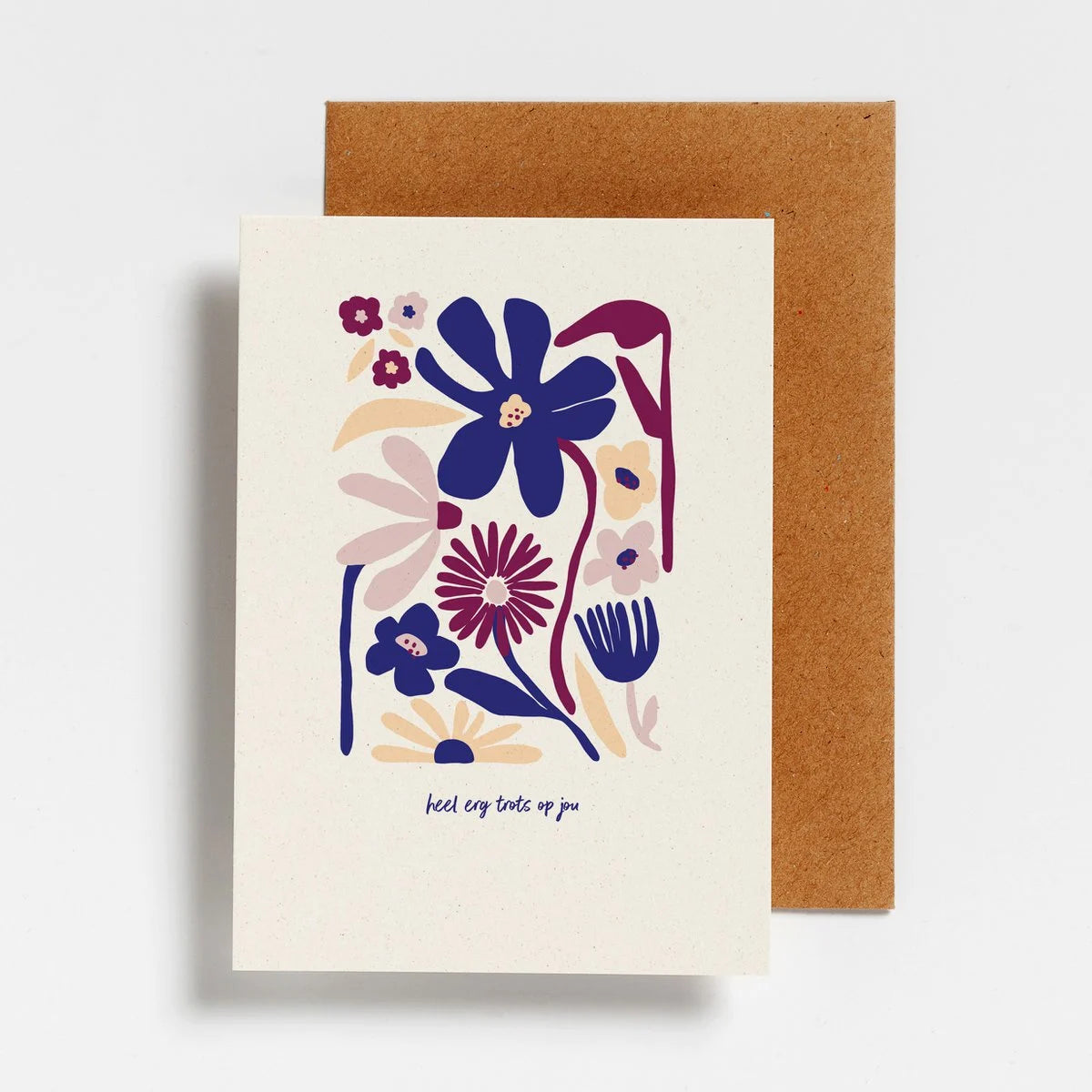 Postcard - Heel erg trots op jou