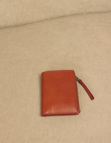 O My Bag Jamie Wallet - Cognac