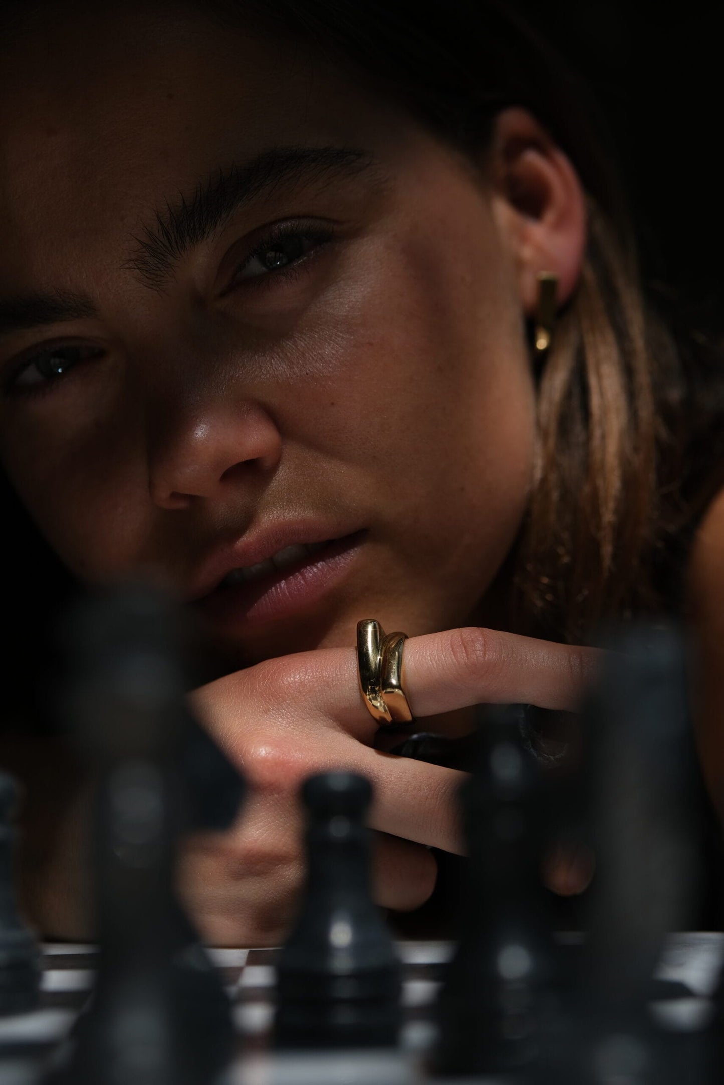 Bandhu Alike Ring - Gold