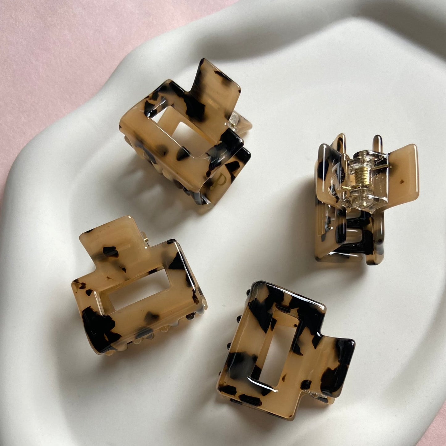 Hair Clip The Minimalist MINI - Leo Light