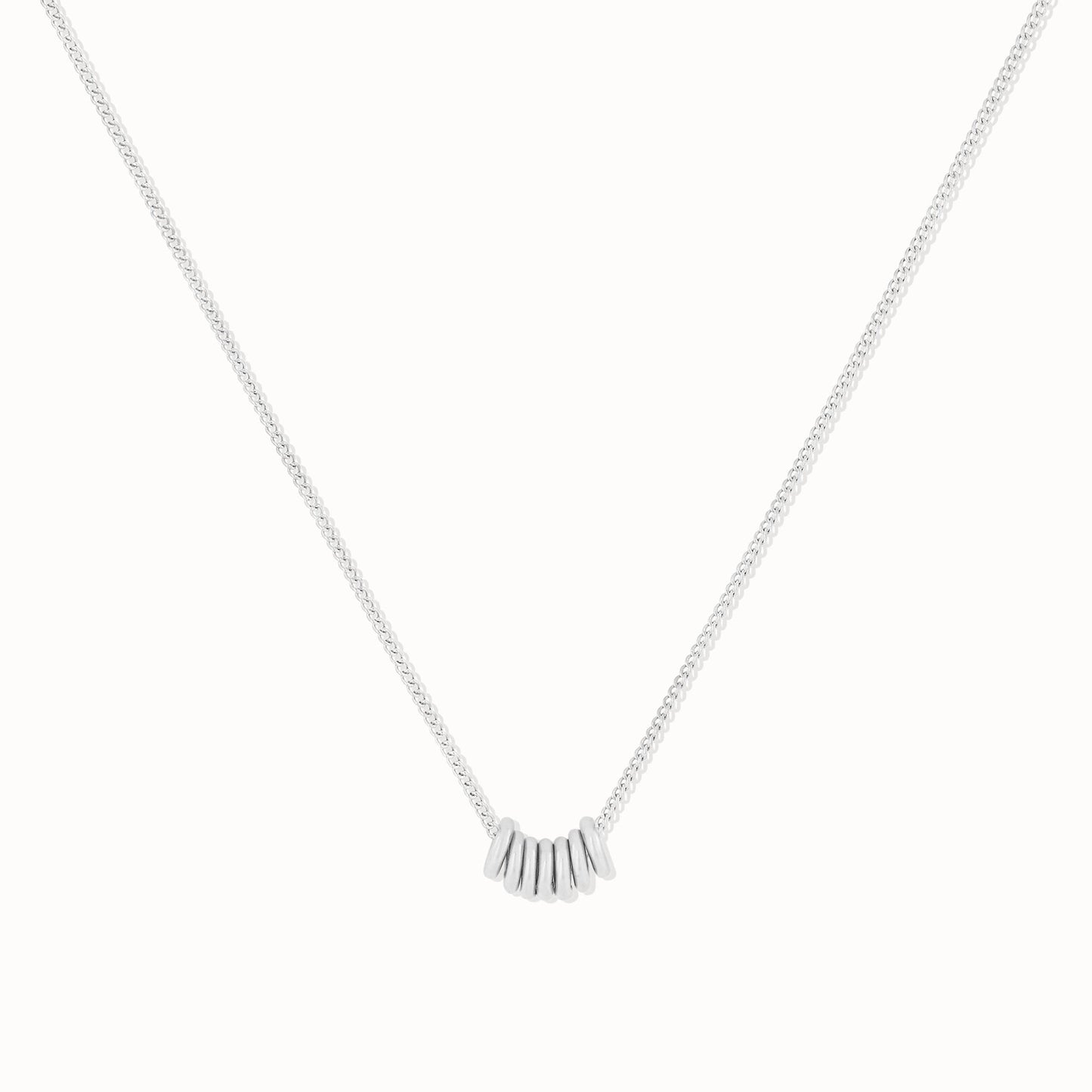 Connected Necklace - Silver