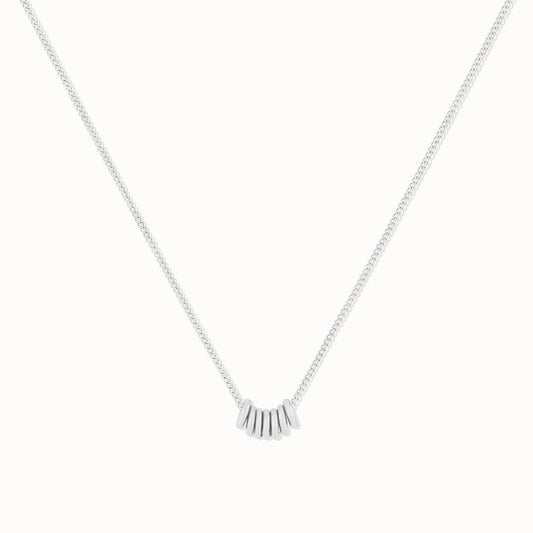 Connected Necklace - Silver