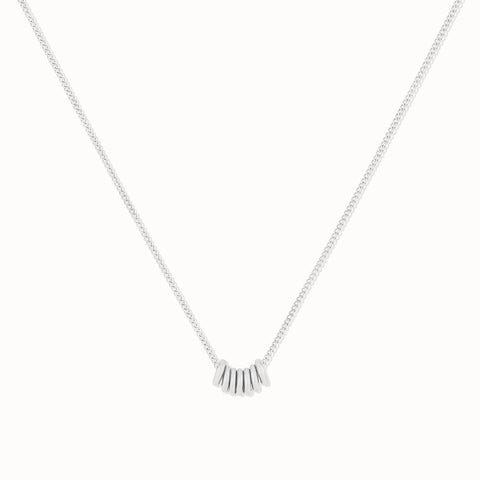 Connected Necklace - Silver