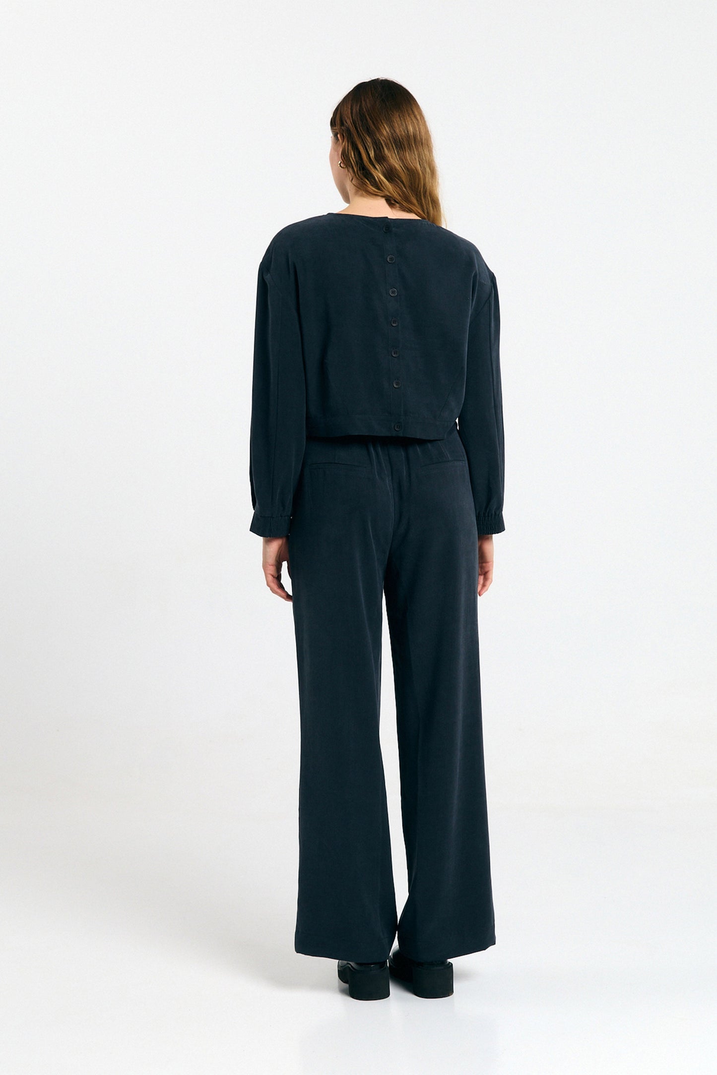 Sintra Blouse - Black