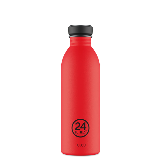 Urban Bottle Stone Hot Red
