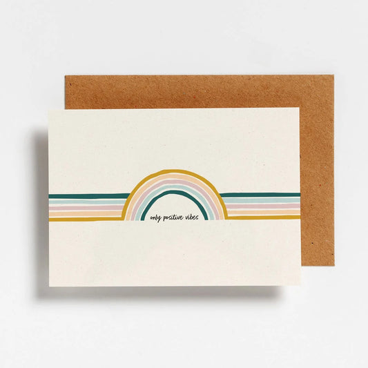 Postcard - Only Positive Vibes