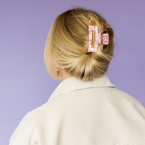 Hair Clip Medium - Rosé