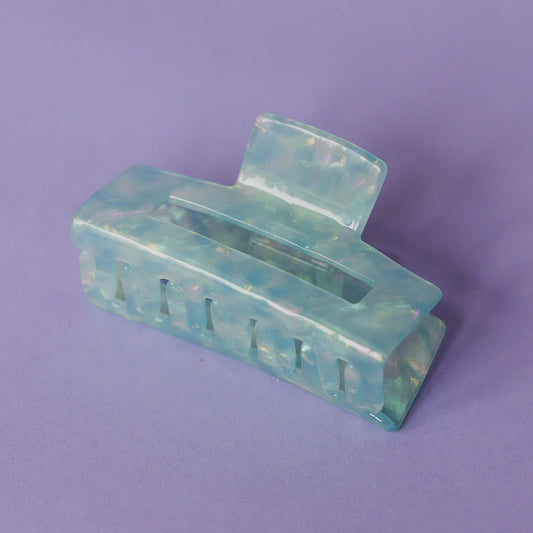 Hair Clip Medium - Capri Blue