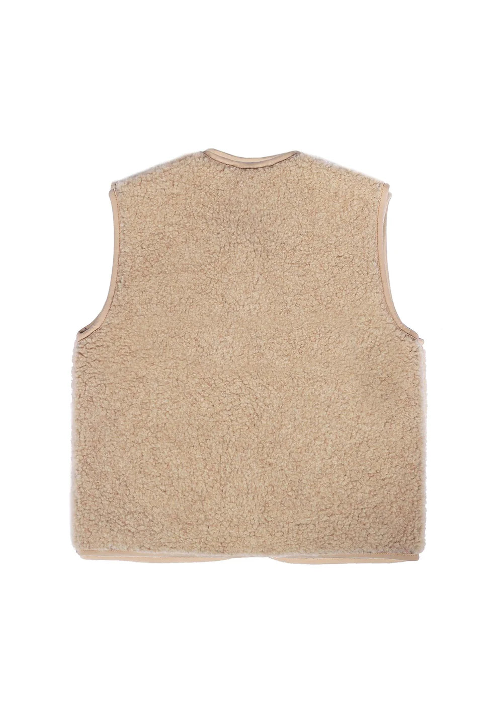 Tyb Light Wool Bodywarmer - Beige