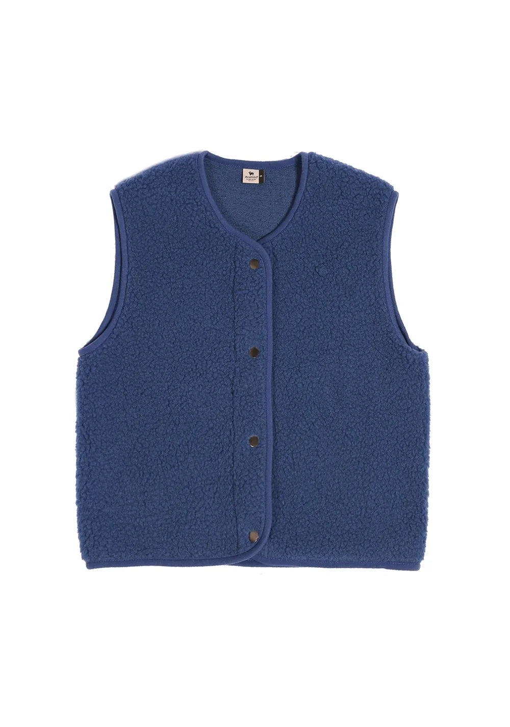 Tyb Light Wool Bodywarmer - Blue Blue