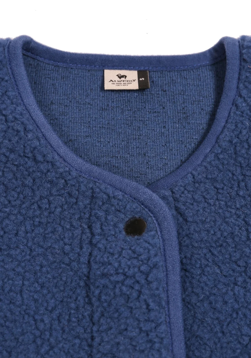 Tyb Light Wool Bodywarmer - Blue Blue