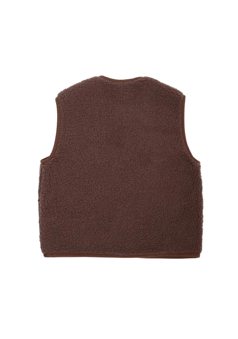 Tyb Light Wool Bodywarmer - Choco Martini