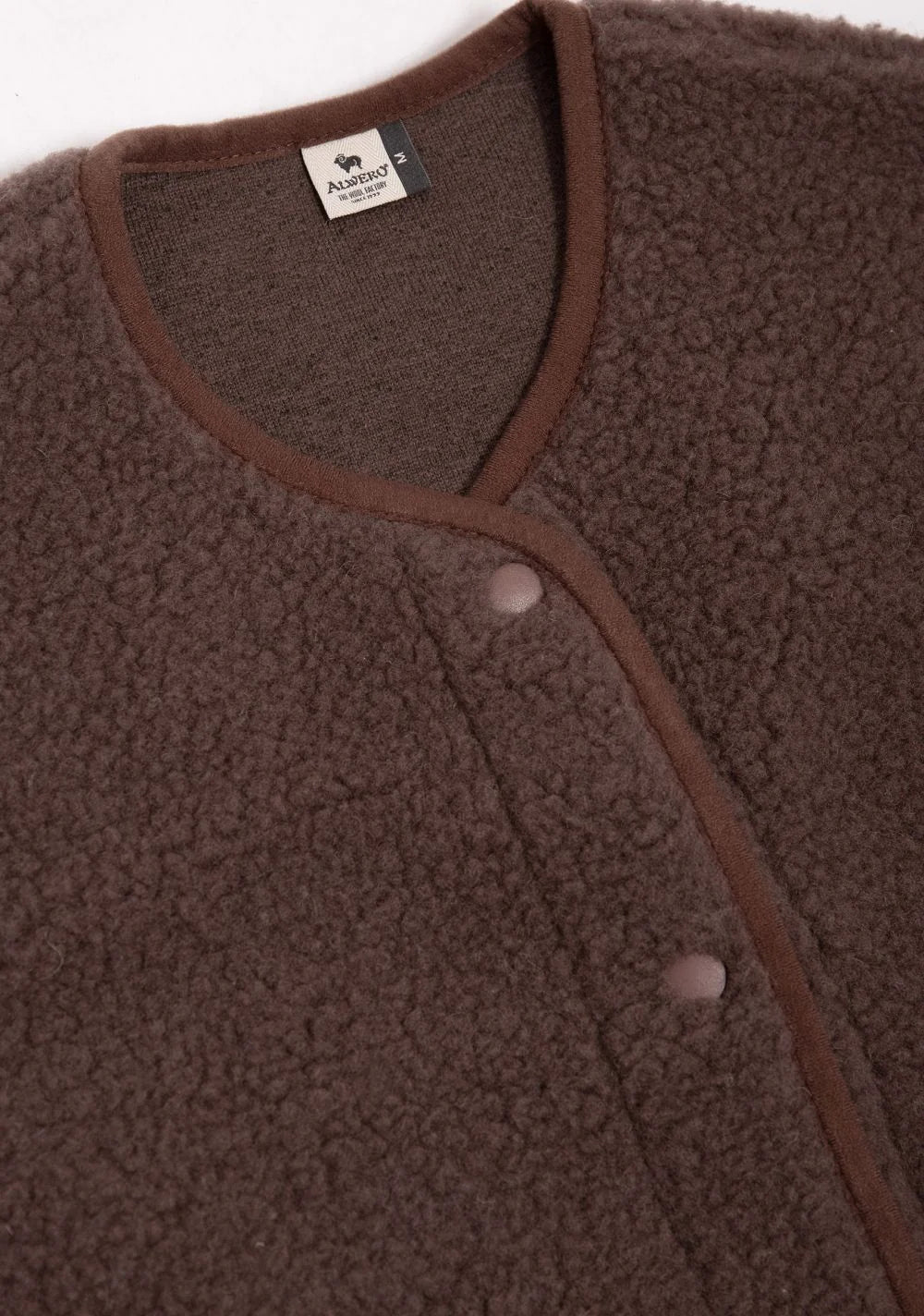 Tyb Light Wool Bodywarmer - Choco Martini