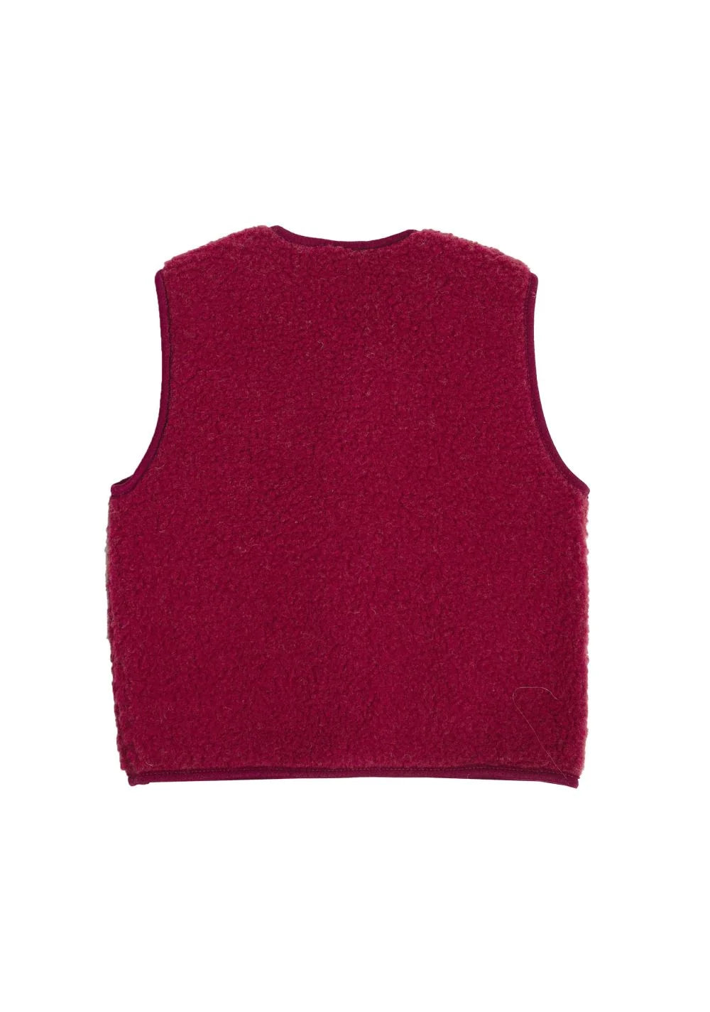 Tyb Light Wool Bodywarmer - Beet Light