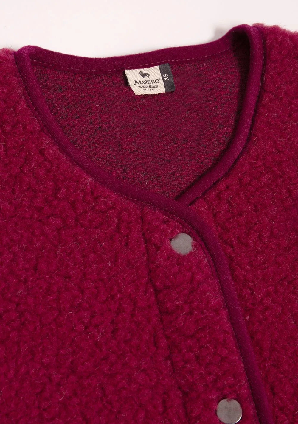 Tyb Light Wool Bodywarmer - Beet Light