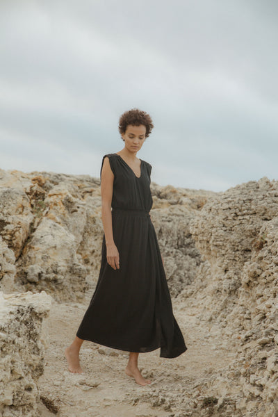 Acacia Dress - Black