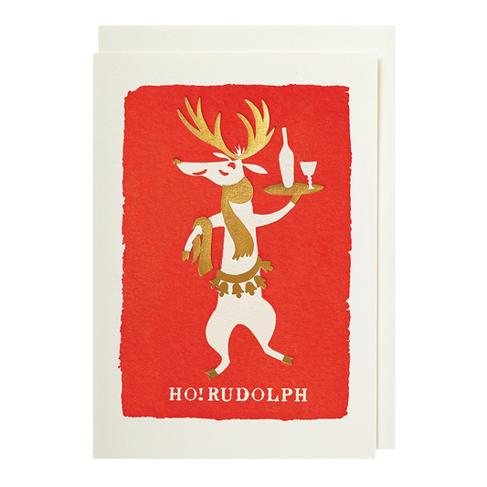 Archivist Gallery Notelet - Rudolph