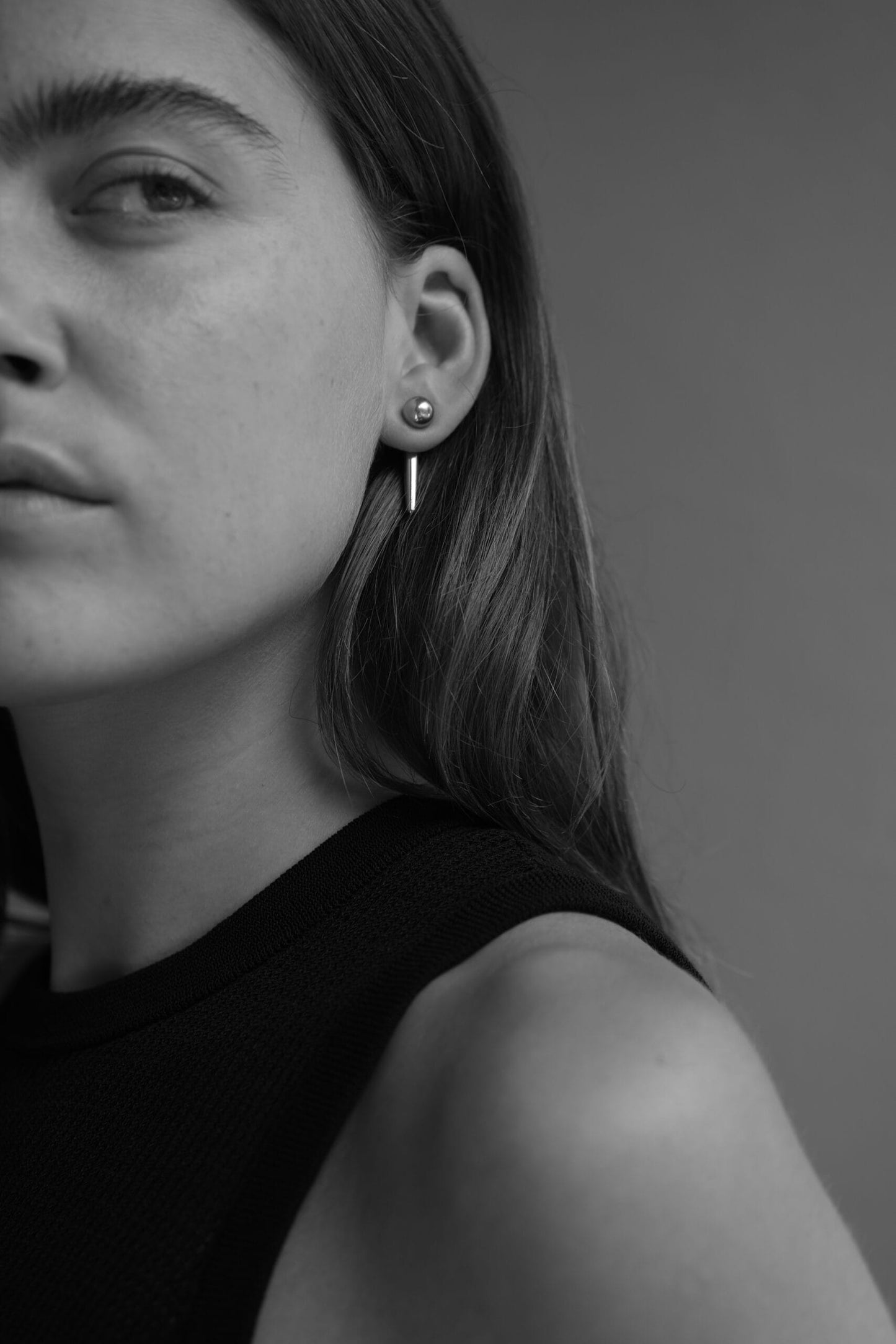 Bandhu Conflicting Earrings - Silver