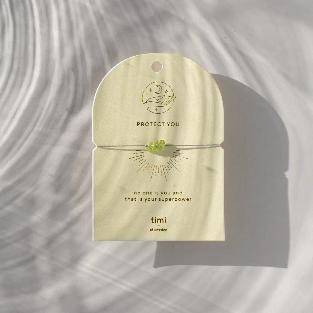 Chip Bracelet - Peridot