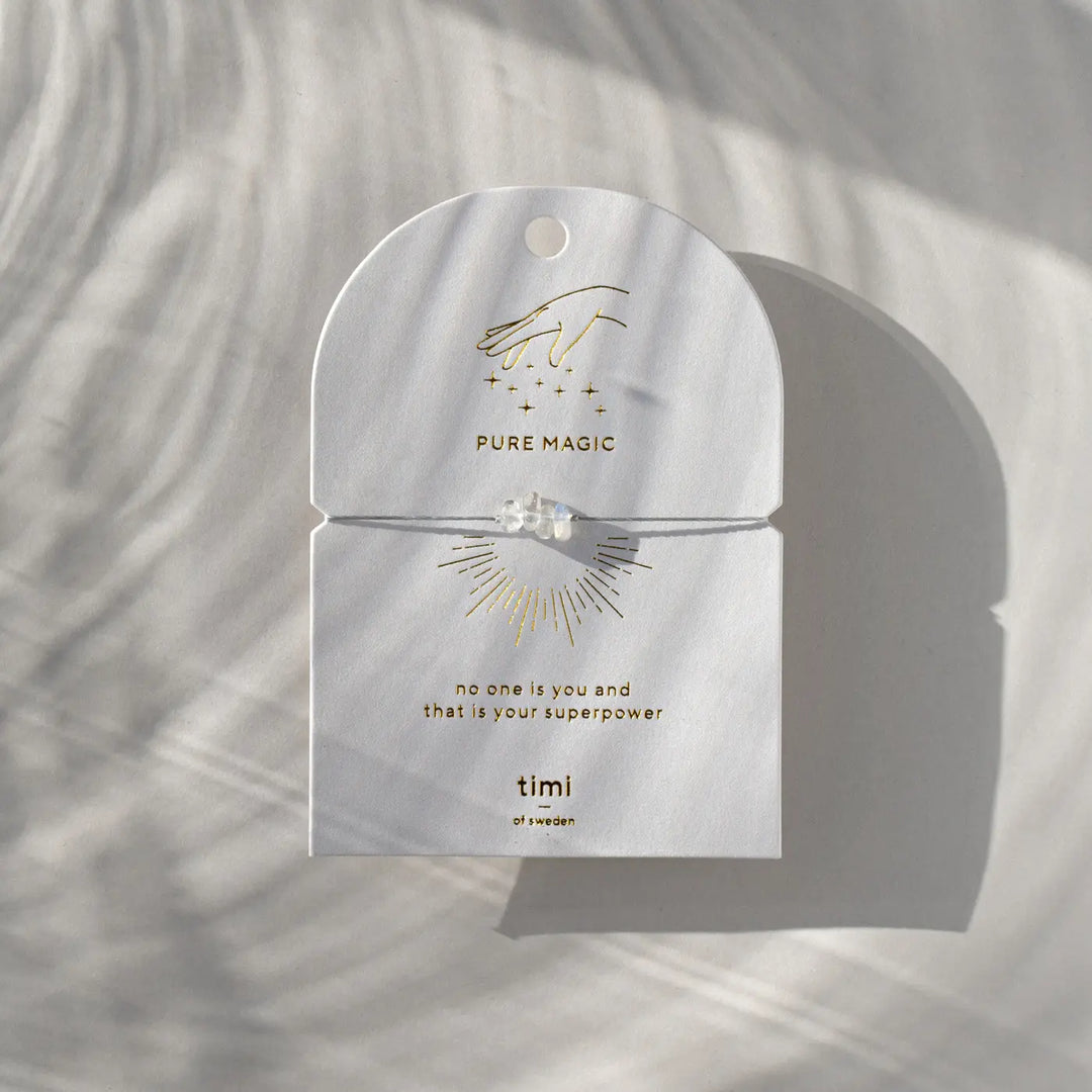 Chip Bracelet - Clear Quartz