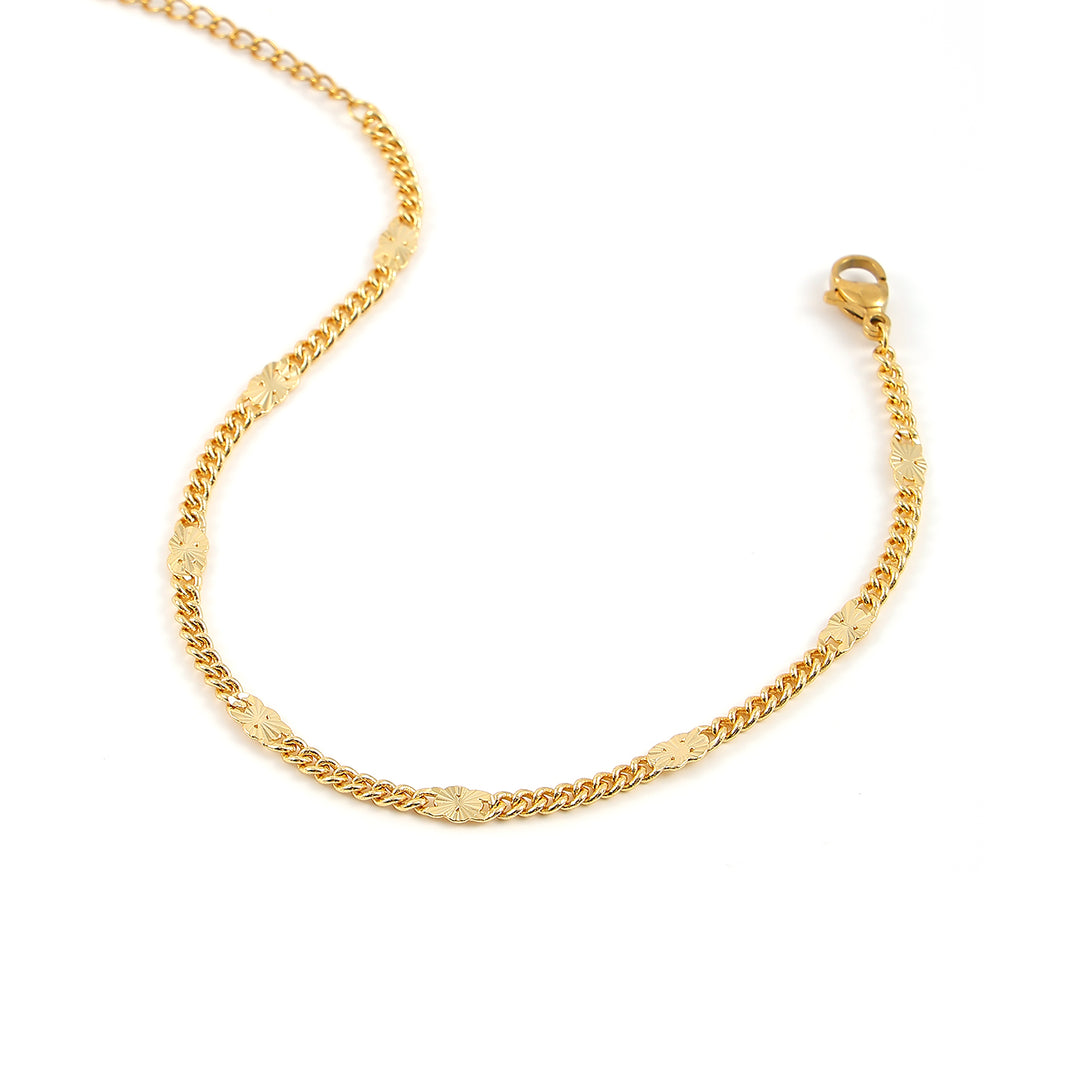 Sunday Vintage Chain Bracelet - Gold