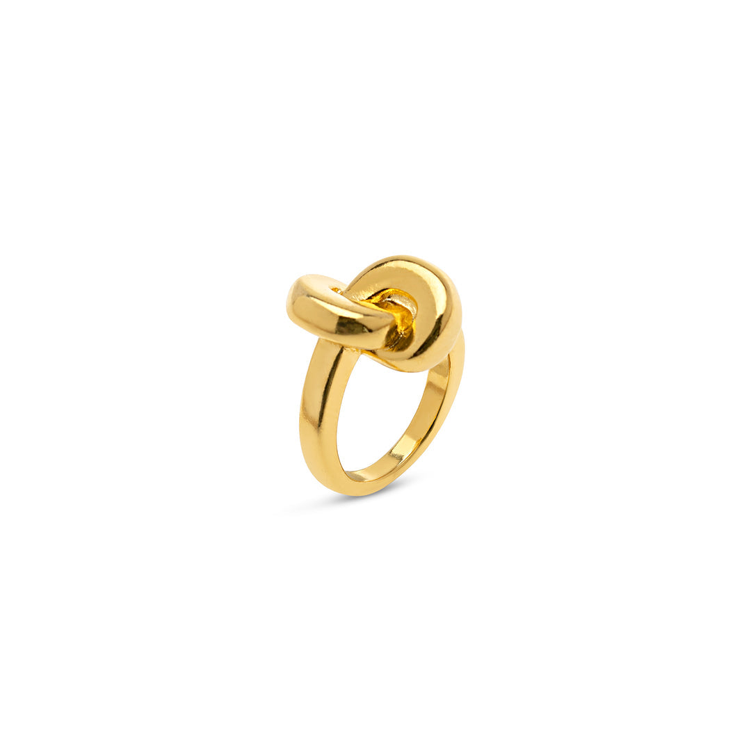 Pella Knot Ring - Gold