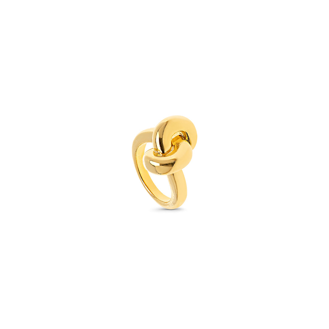 Pella Knot Ring - Gold