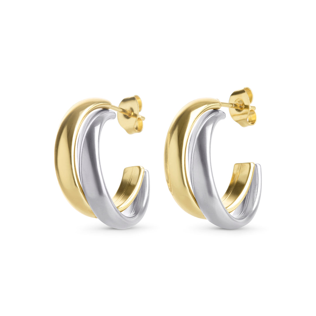 Emmie Duo Stud Earrings