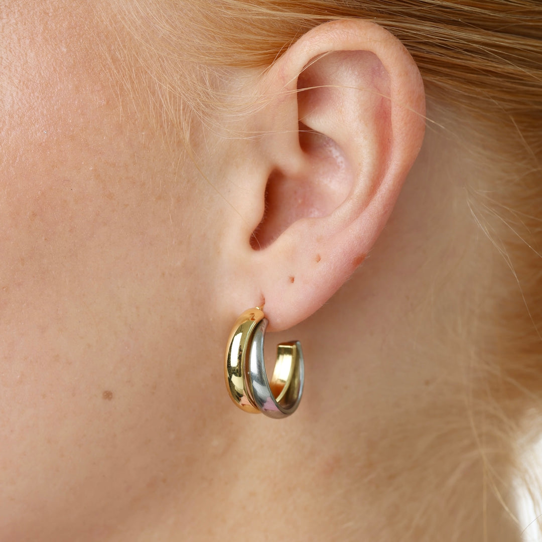 Emmie Duo Stud Earrings