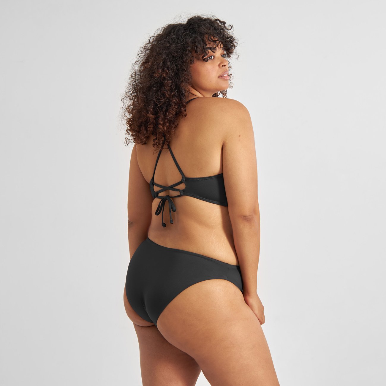 Bikini Bottoms Sanda - Black
