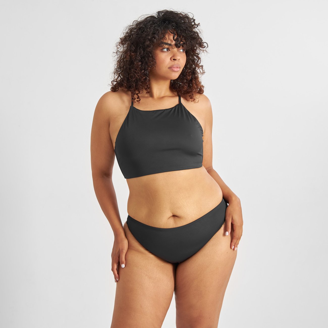 Bikini Bottoms Sanda - Black