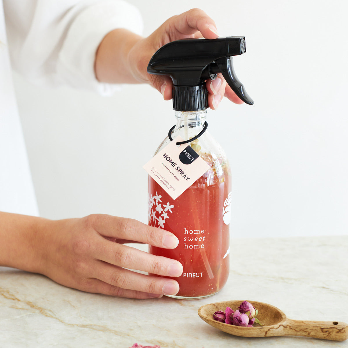 Room Spray - Elderflower & Rose