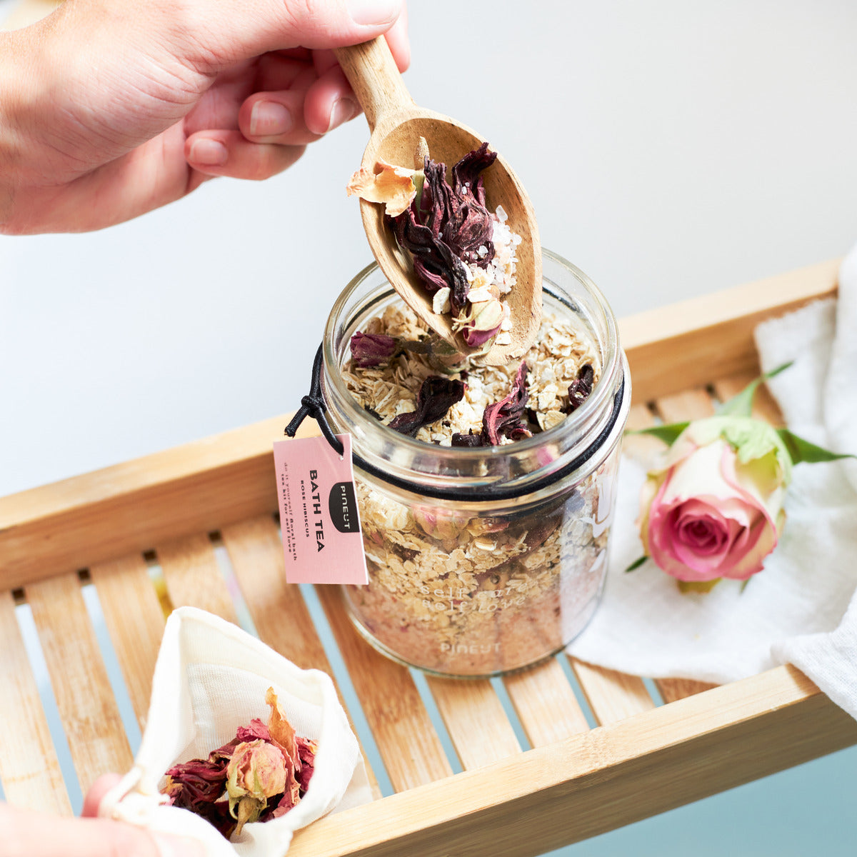 Bath Tea - Rose & Hibiscus