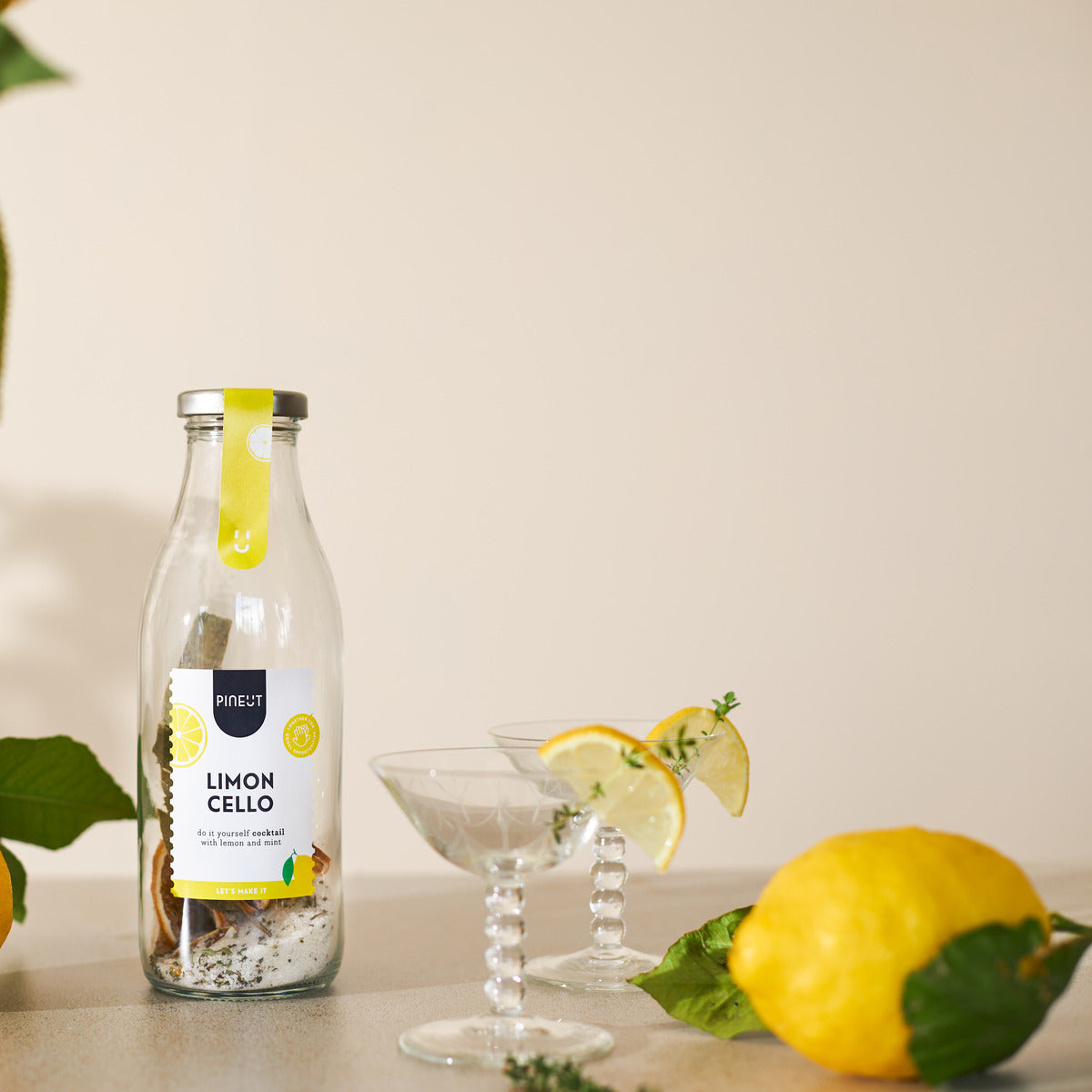 Summer Cocktail Bottle - Limoncello