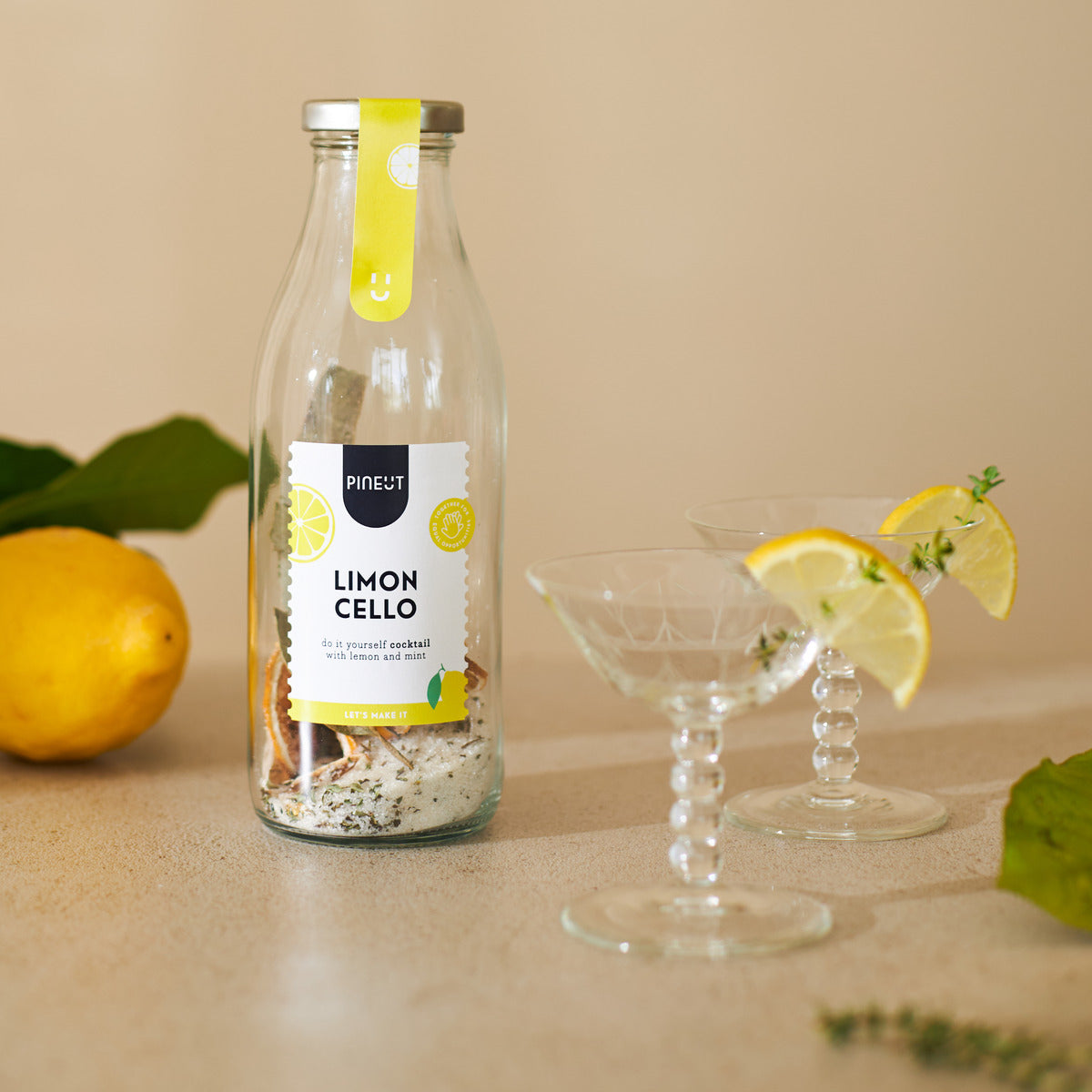 Summer Cocktail Bottle - Limoncello